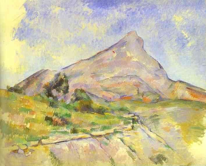 Paul Cezanne The Mount of St.Victoria